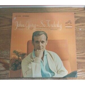 John Gary So Tenderly Vinyl Lp